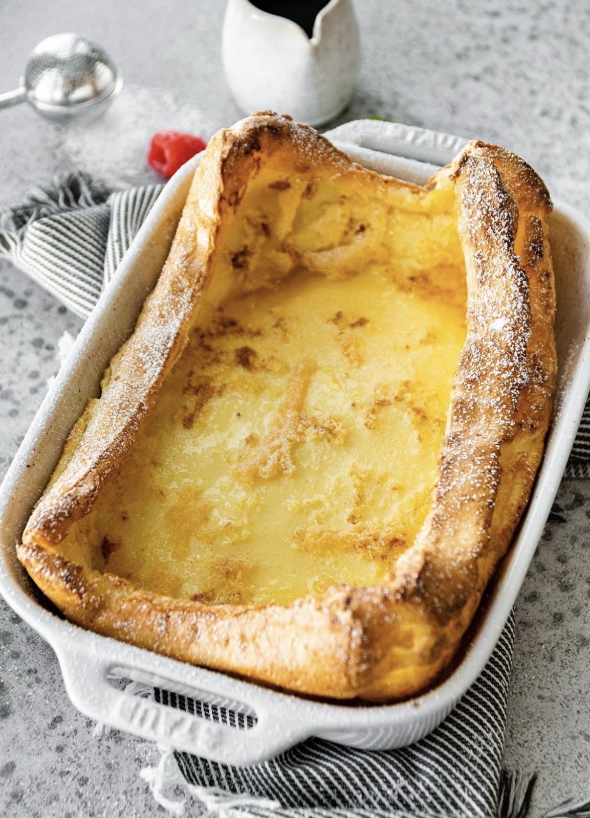 German pancake/Dutch baby (Aunt Alice Pancakes)