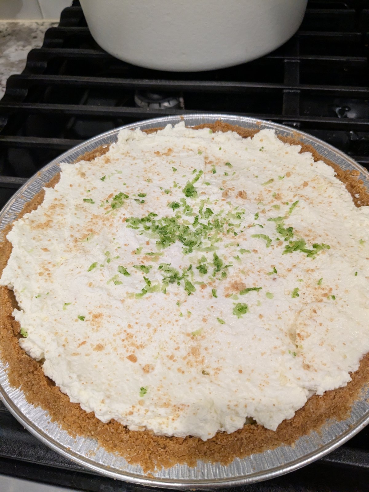 Fool-proof key lime pie...that will blow your mind