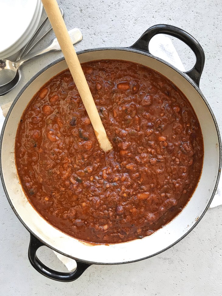 The Undefeated Dragon's Breath Chili