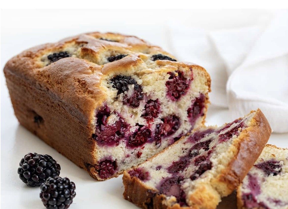 Blackberry Bread