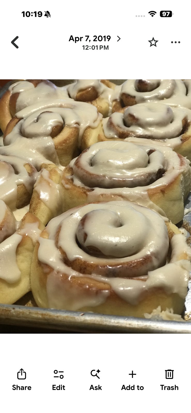 Nae Nae’s Cinnamon Rolls in an Hour