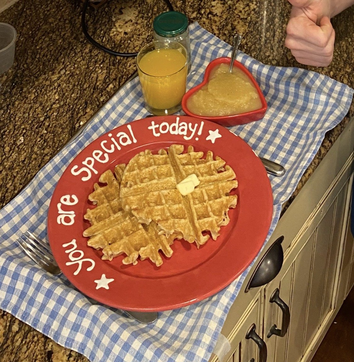 Belgian Waffles