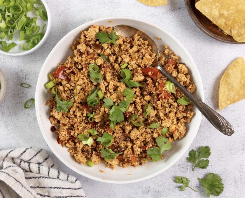 Chipotle's Spicy Sofritas (Tofu)
