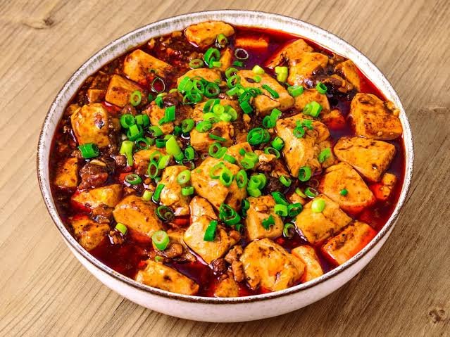 Mapo tofu