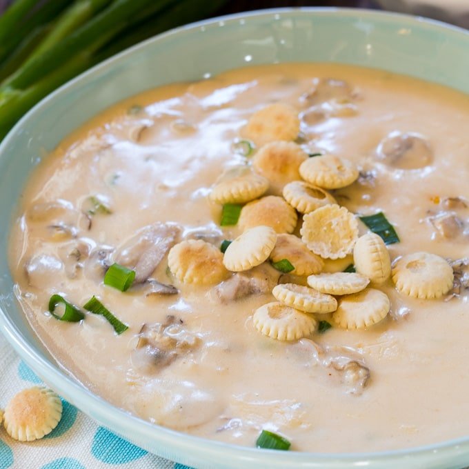 Dad’s Oyster Stew